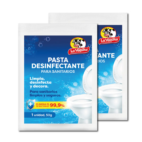 PASTA TANQUE 50G LA VAQUITA PAGA1 LLEVA2